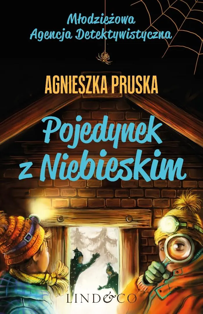Książka - Pojedynek z Niebieskim