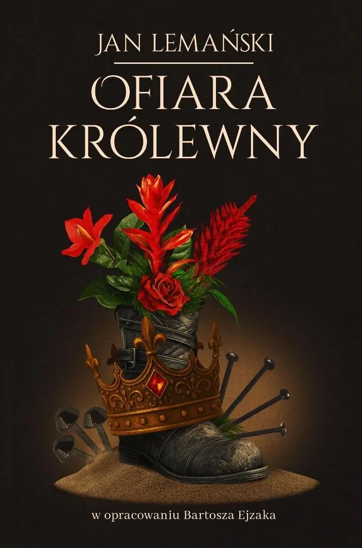 Książka - Ofiara królewny