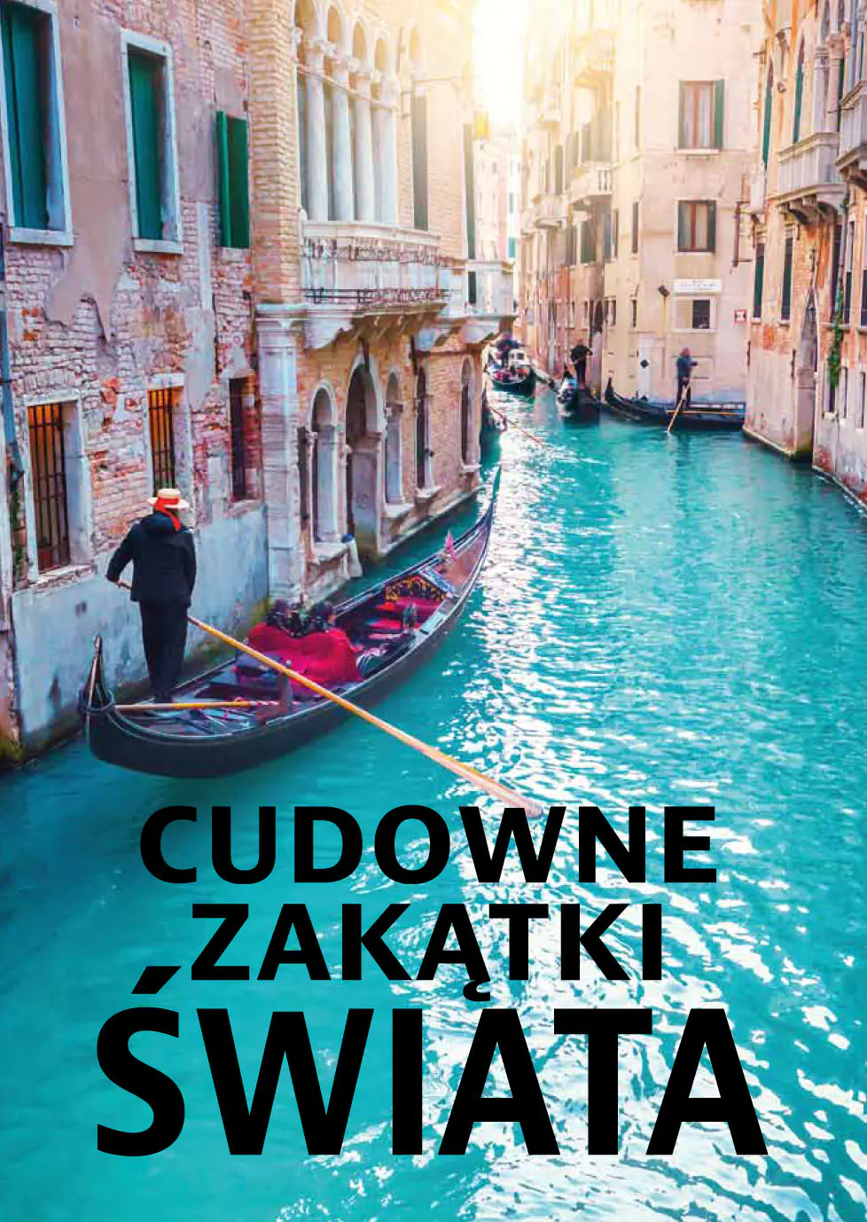 Książka - Cudowne zakątki świata