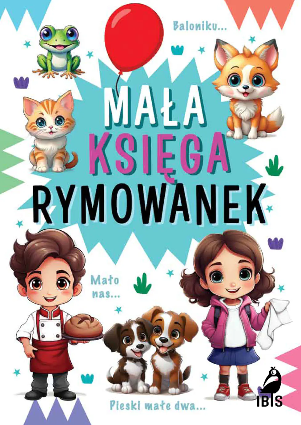 Książka - Mała księga rymowanek
