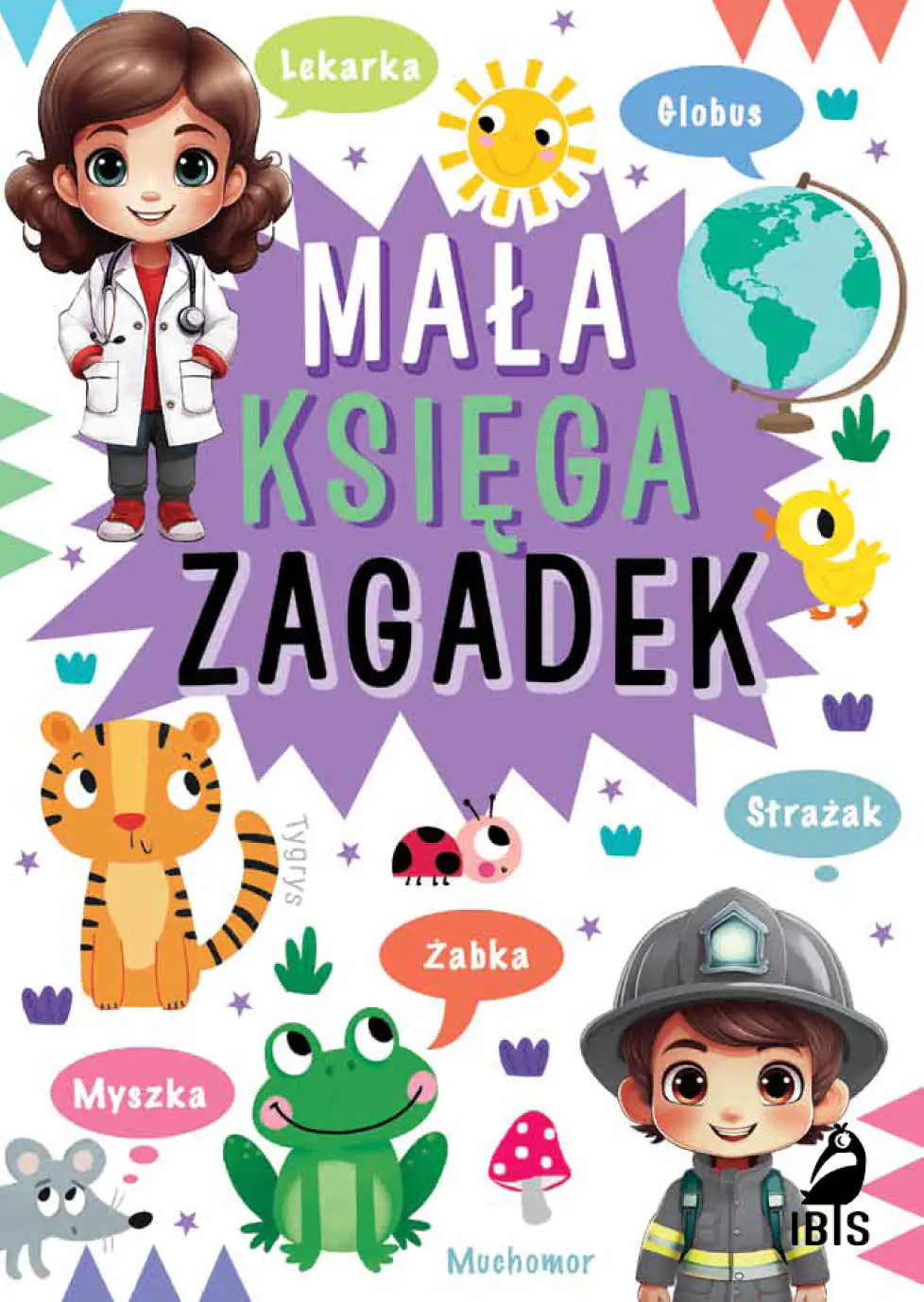 Książka - Mała księga zagadek