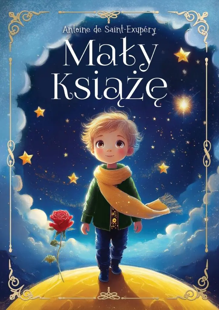 Książka - Mały Książę