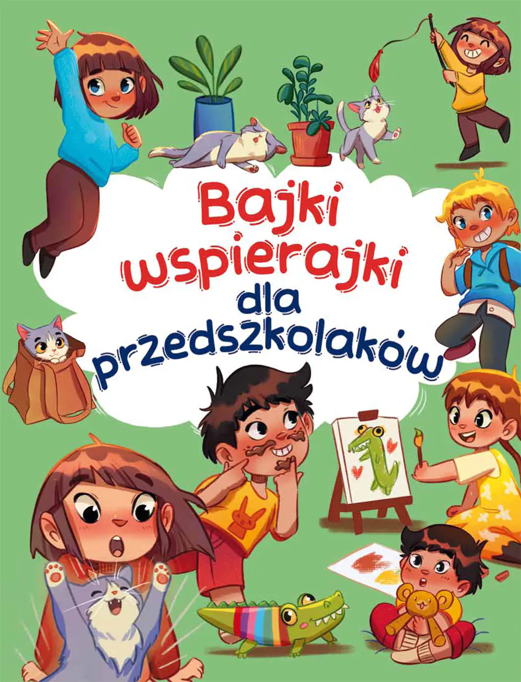 Książka - Bajki wspierajki dla przedszkolaków