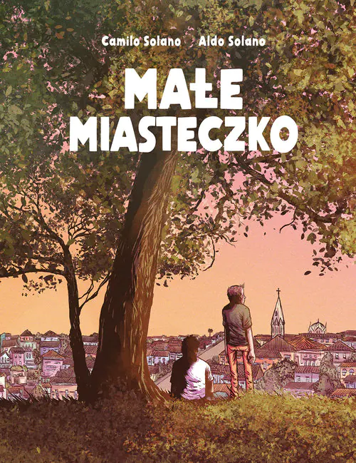 Książka - Małe Miasteczko