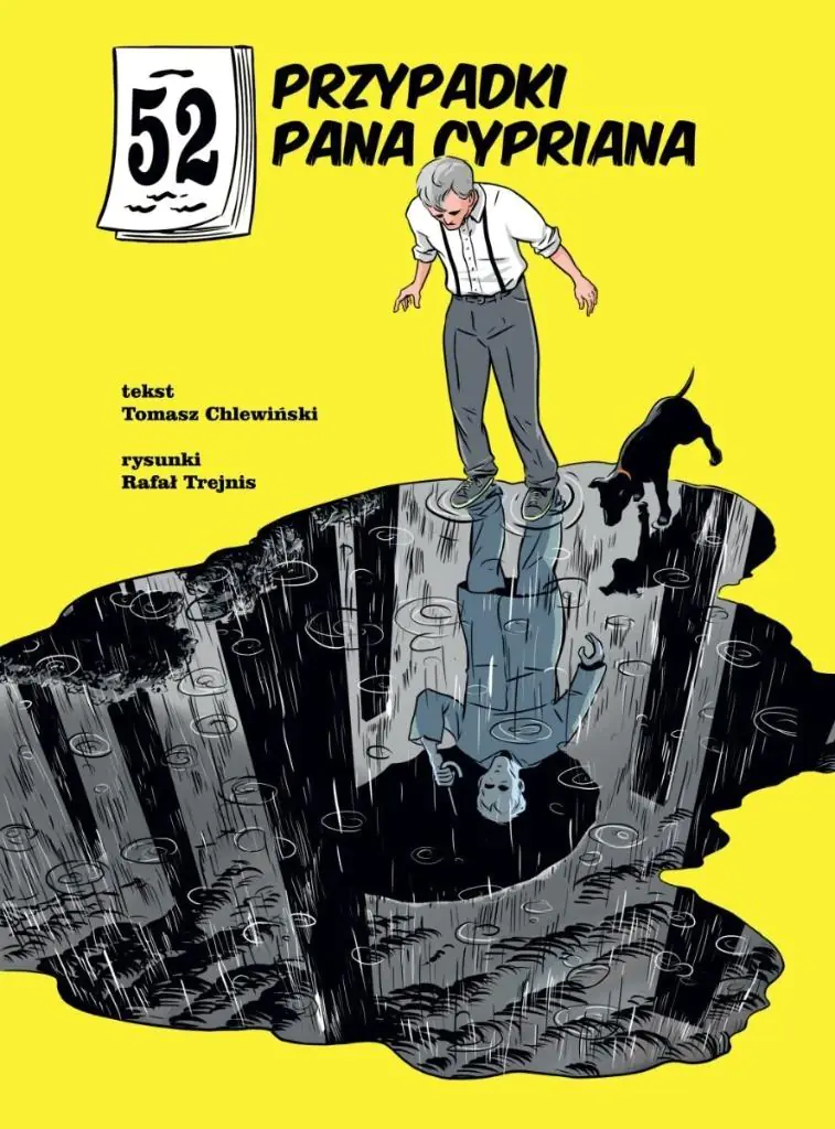 Książka - 52 przypadki Pana Cypriana