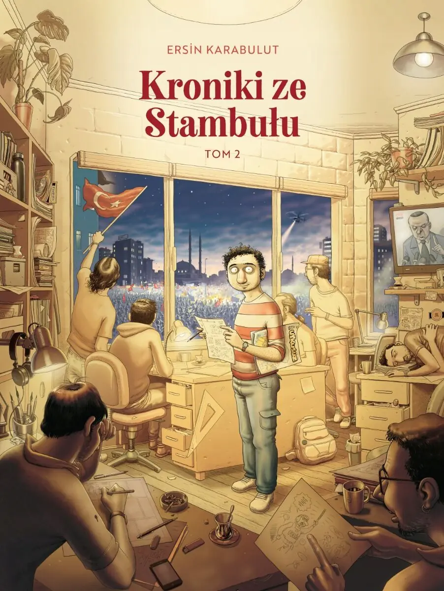 Książka - Kroniki ze Stambułu 2