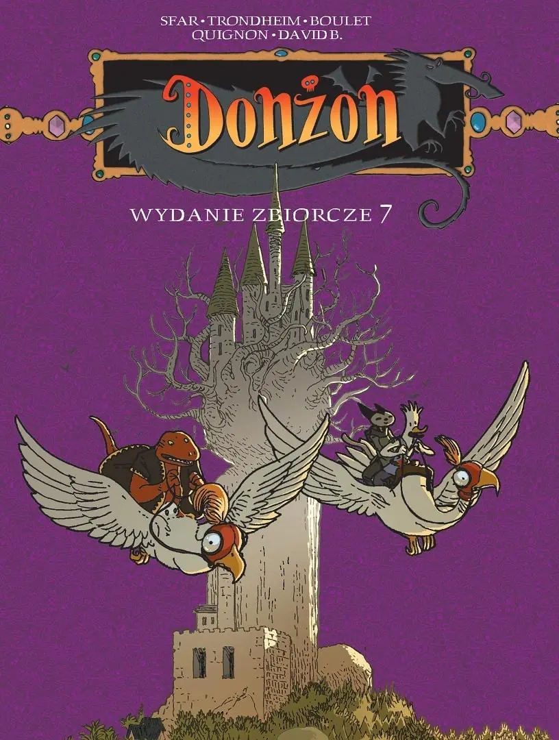 Książka - Donżon. Wydanie zbiorcze. Tom 7
