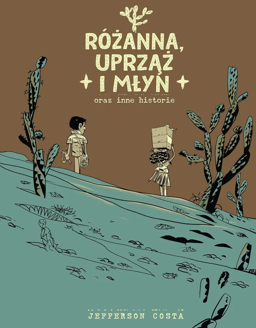 Książka - Różanna, uprząż i młyn oraz inne historie