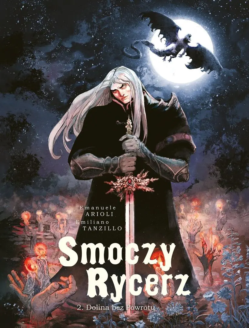 Książka - Smoczy rycerz. Dolina bez powrotu. Tom 2