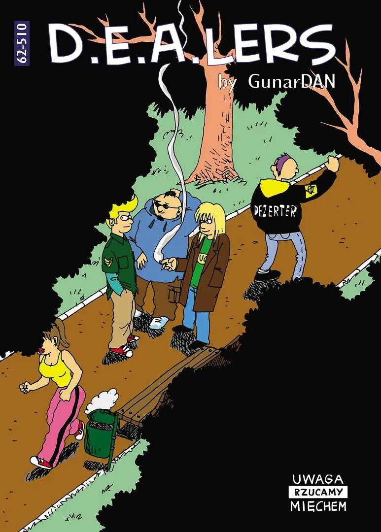 Książka - D.E.A.lers