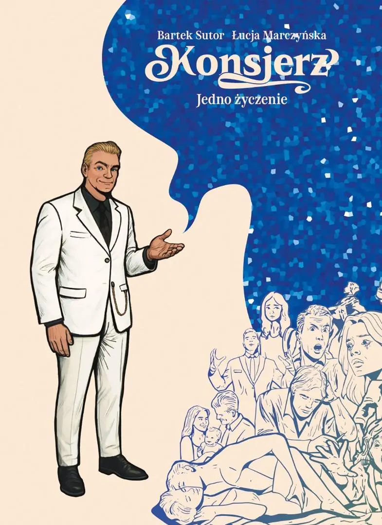 Książka - Konsjerż. Jedno życzenie