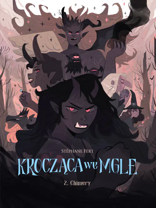 Książka - Chimery. Krocząca we mgle. Tom 2