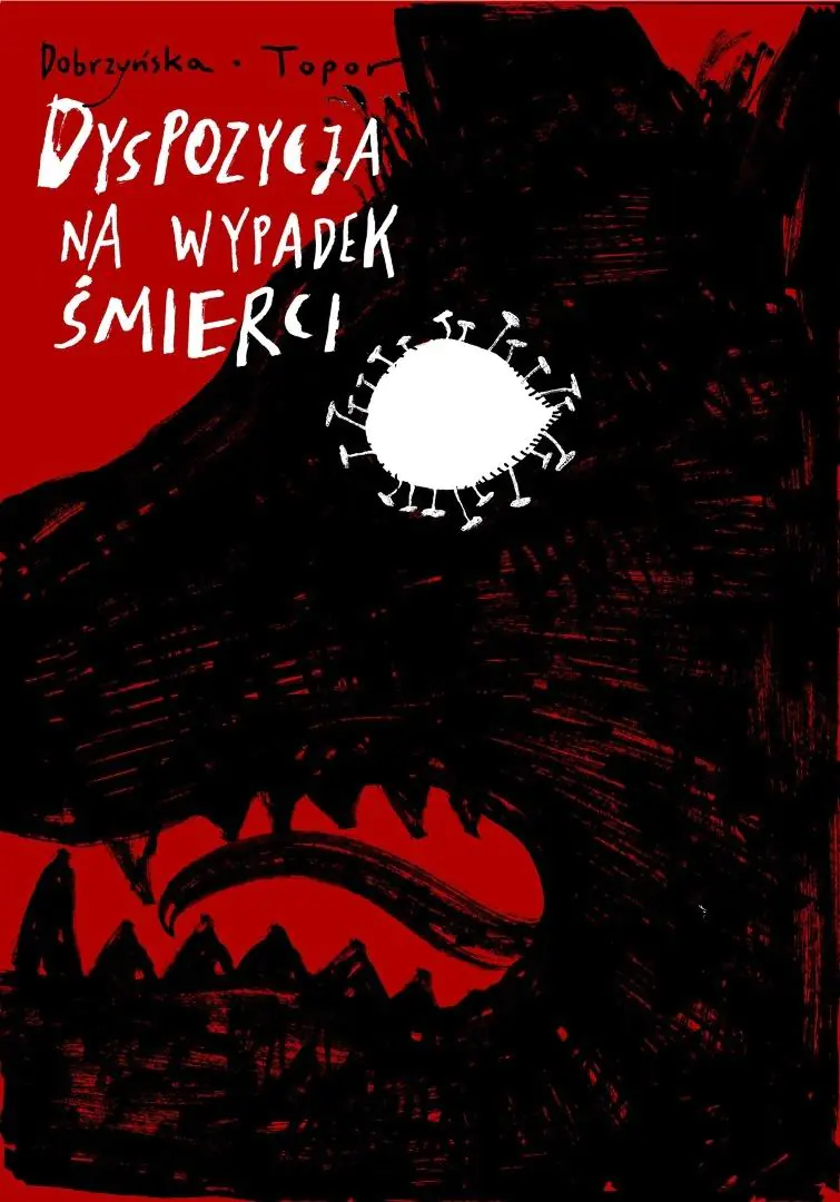 Książka - Dyspozycja na wypadek śmierci