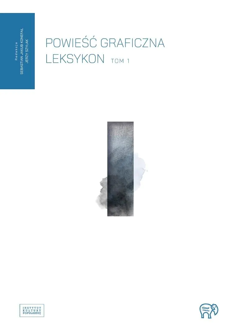 Książka - Powieść graficzna. Leksykon T.1