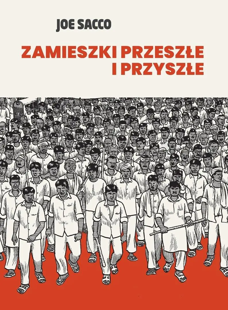 Książka - Zamieszki przeszłe i przyszłe