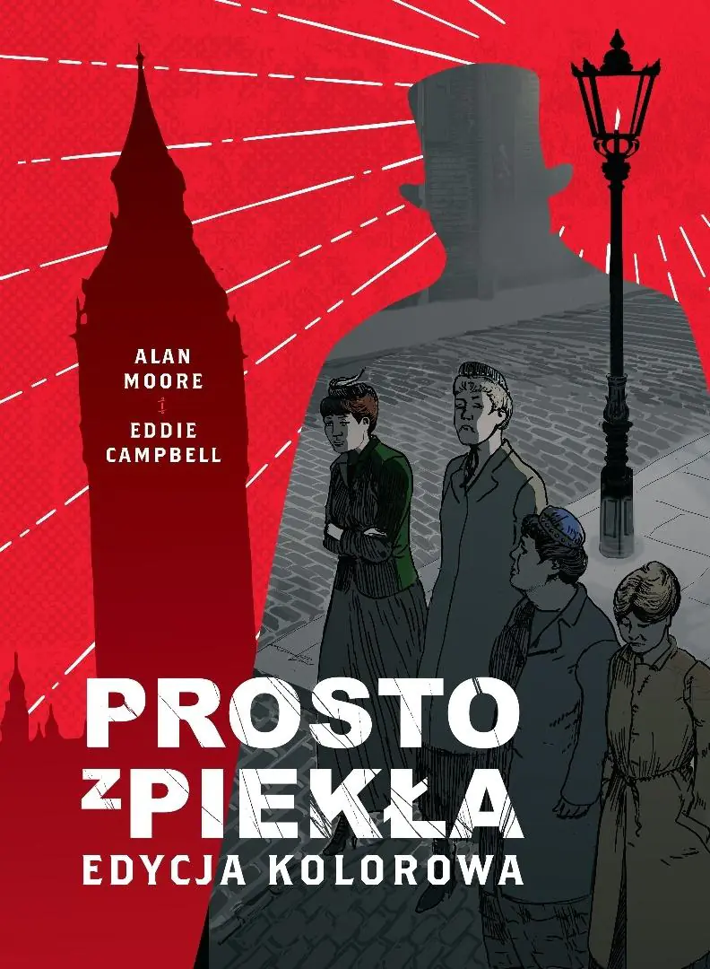 Książka - Prosto z piekła. Edycja kolorowa