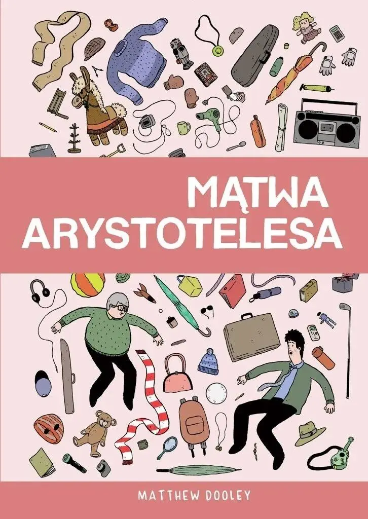 Książka - Mątwa Arystotelesa