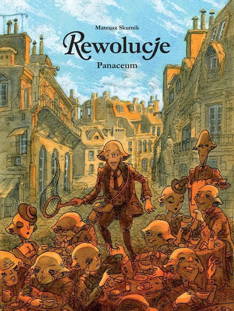 Książka - Panaceum. Rewolucje. Tom 12