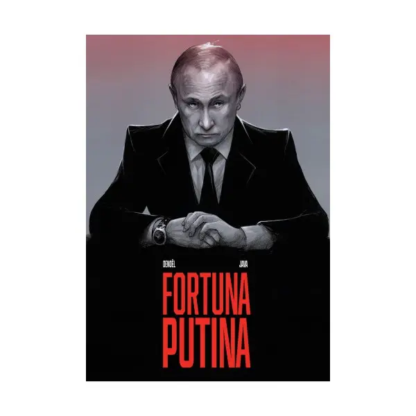 Książka - Fortuna Putina