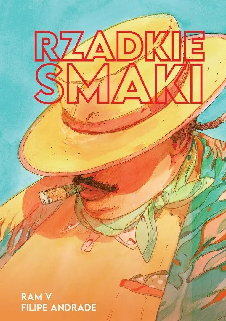Książka - Rzadkie smaki