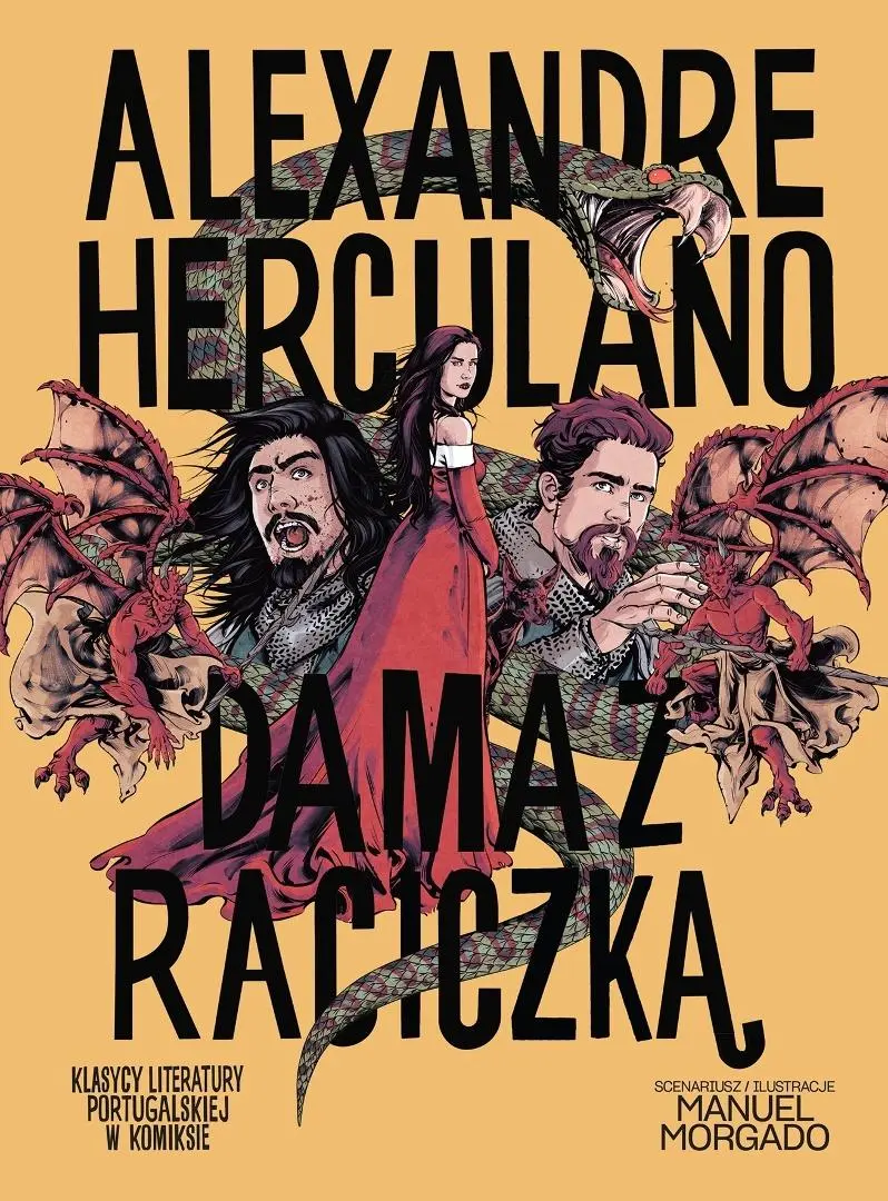 Książka - Dama z Raciczką