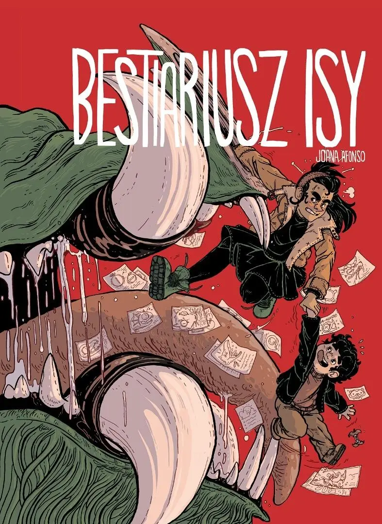 Książka - Bestiariusz Isy