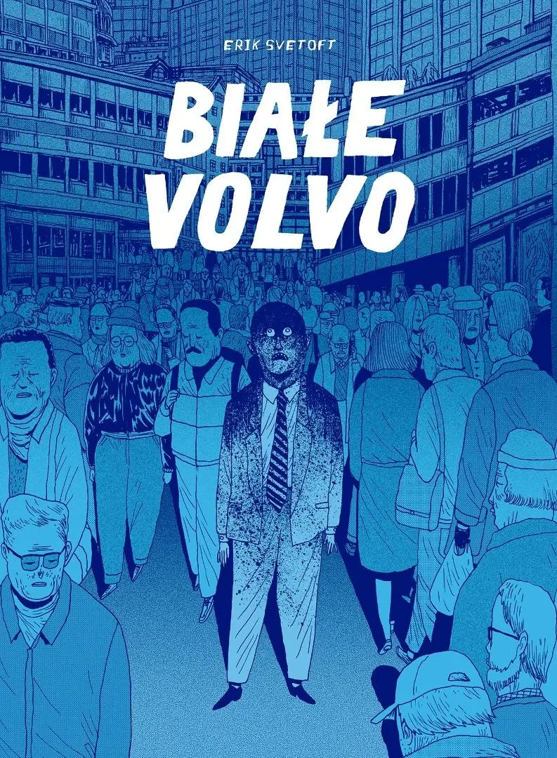 Książka - Białe Volvo