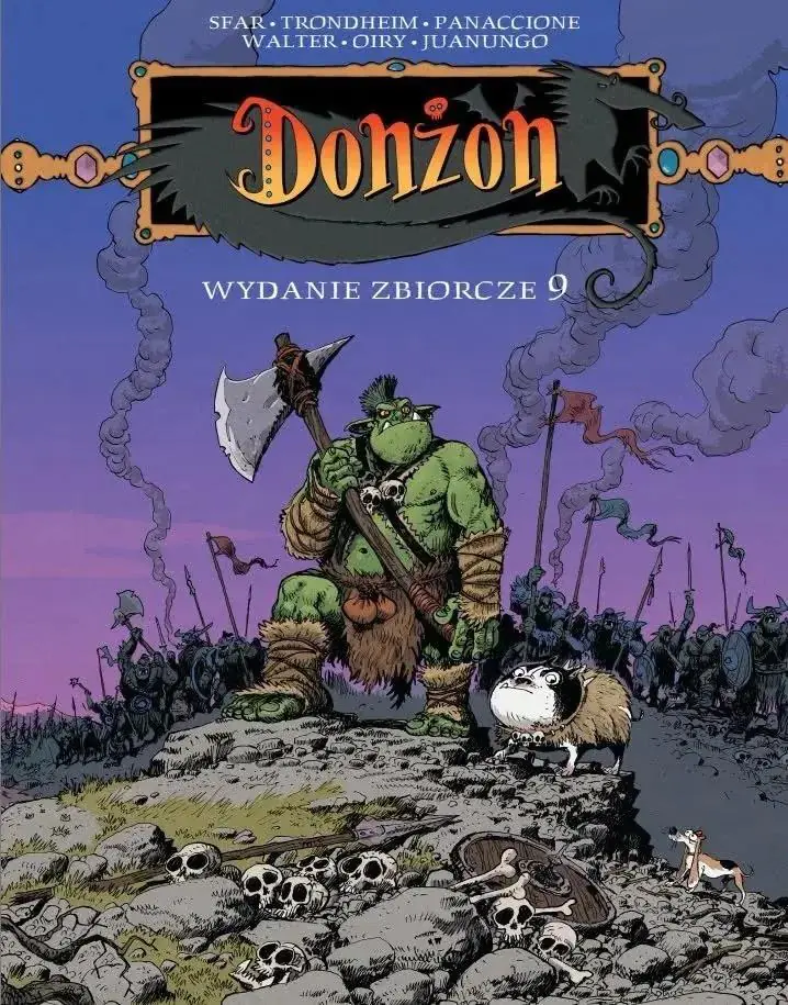 Książka - Donżon. Wydanie zbiorcze 9