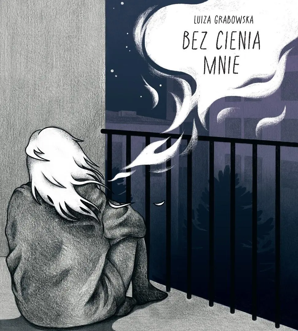 Książka - Bez cienia mnie