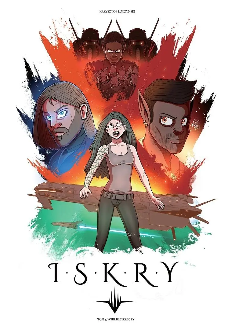 Książka - Iskry T.5 Wielkie rzeczy