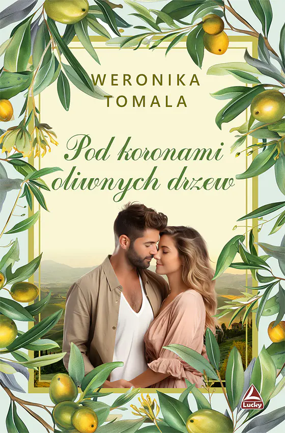 Książka - Pod koronami oliwnych drzew