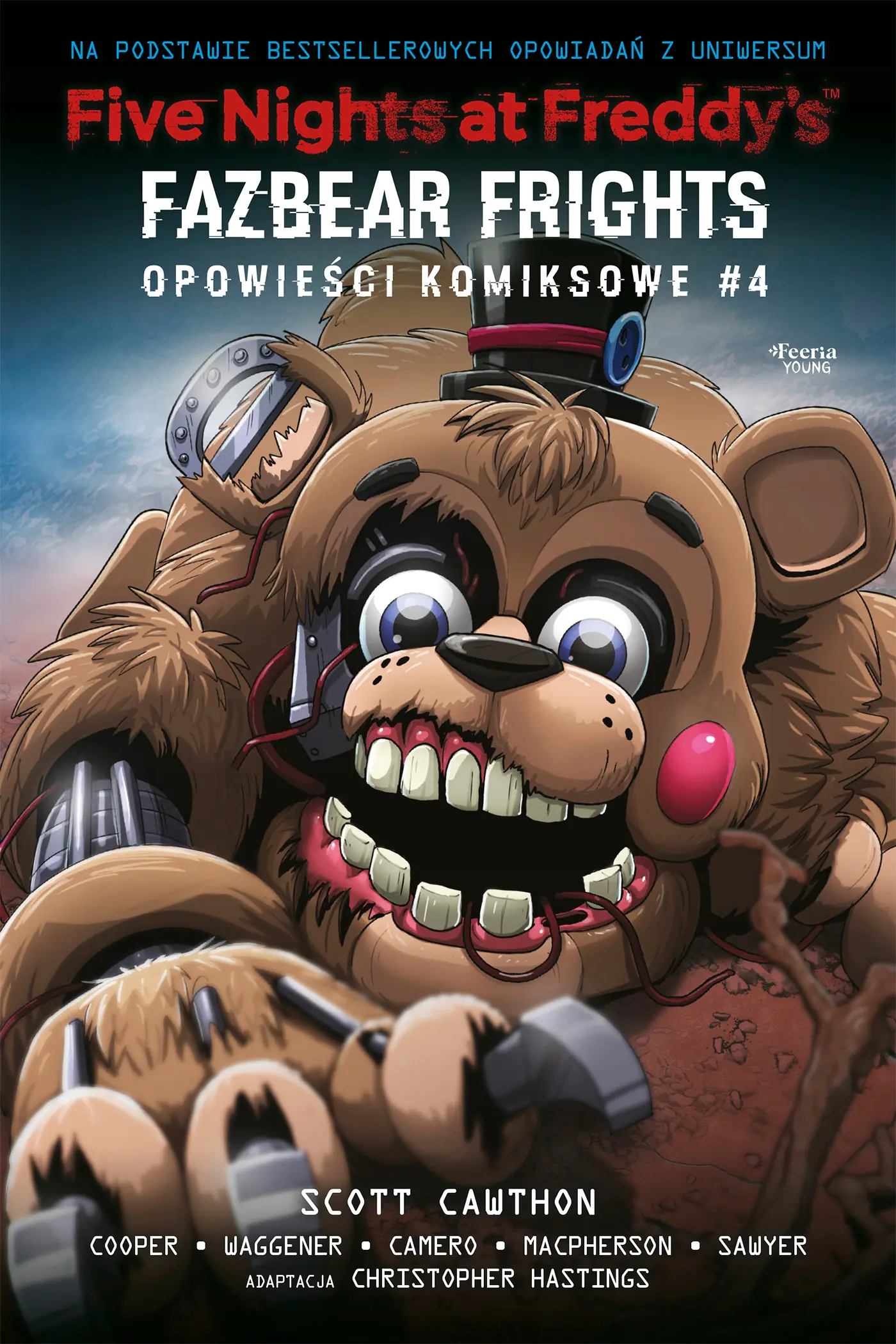 Książka - Five Nights at Freddy's. Fazbear Frights. Opowieści komiksowe. Tom 4
