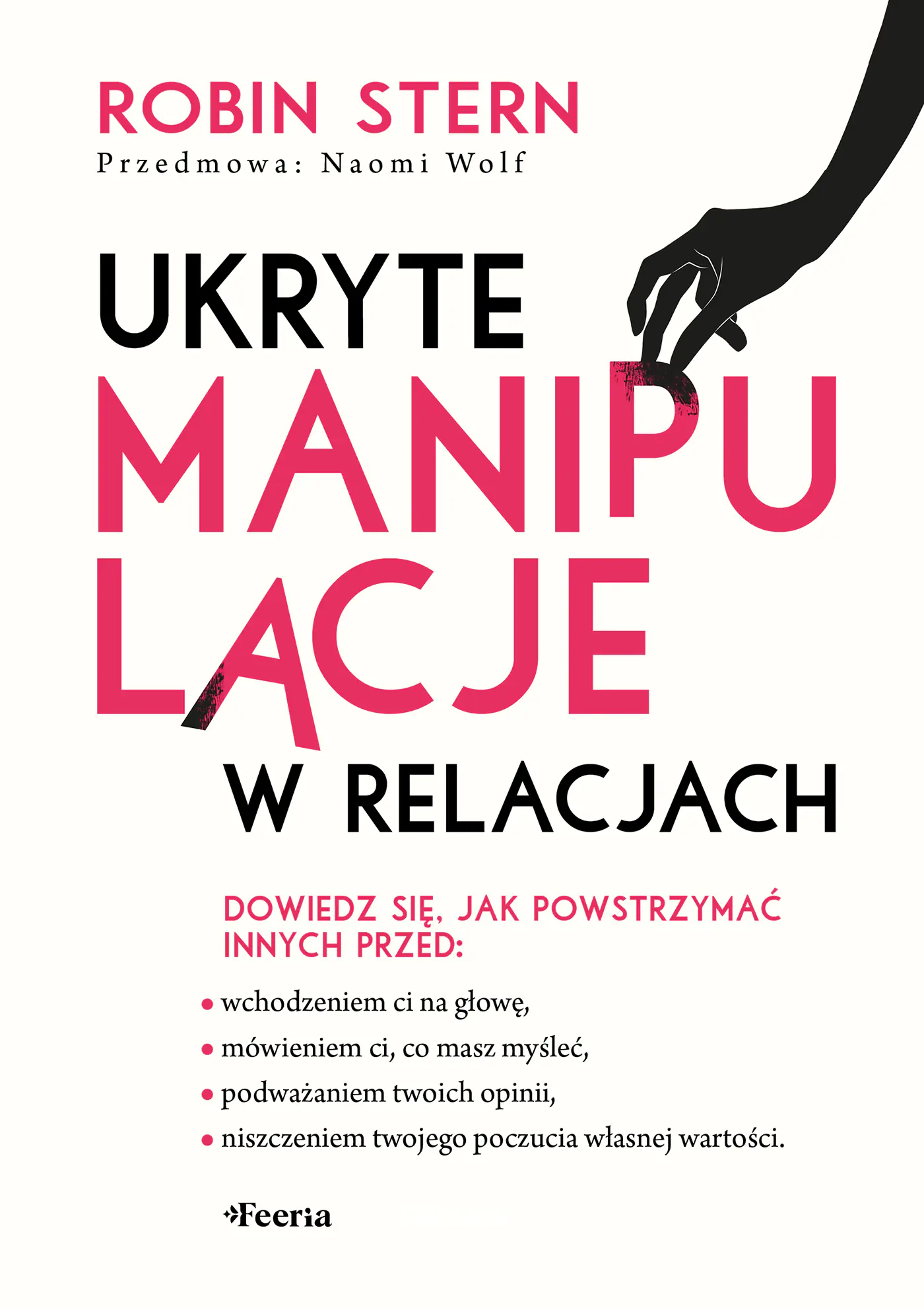Książka - Ukryte manipulacje w relacjach