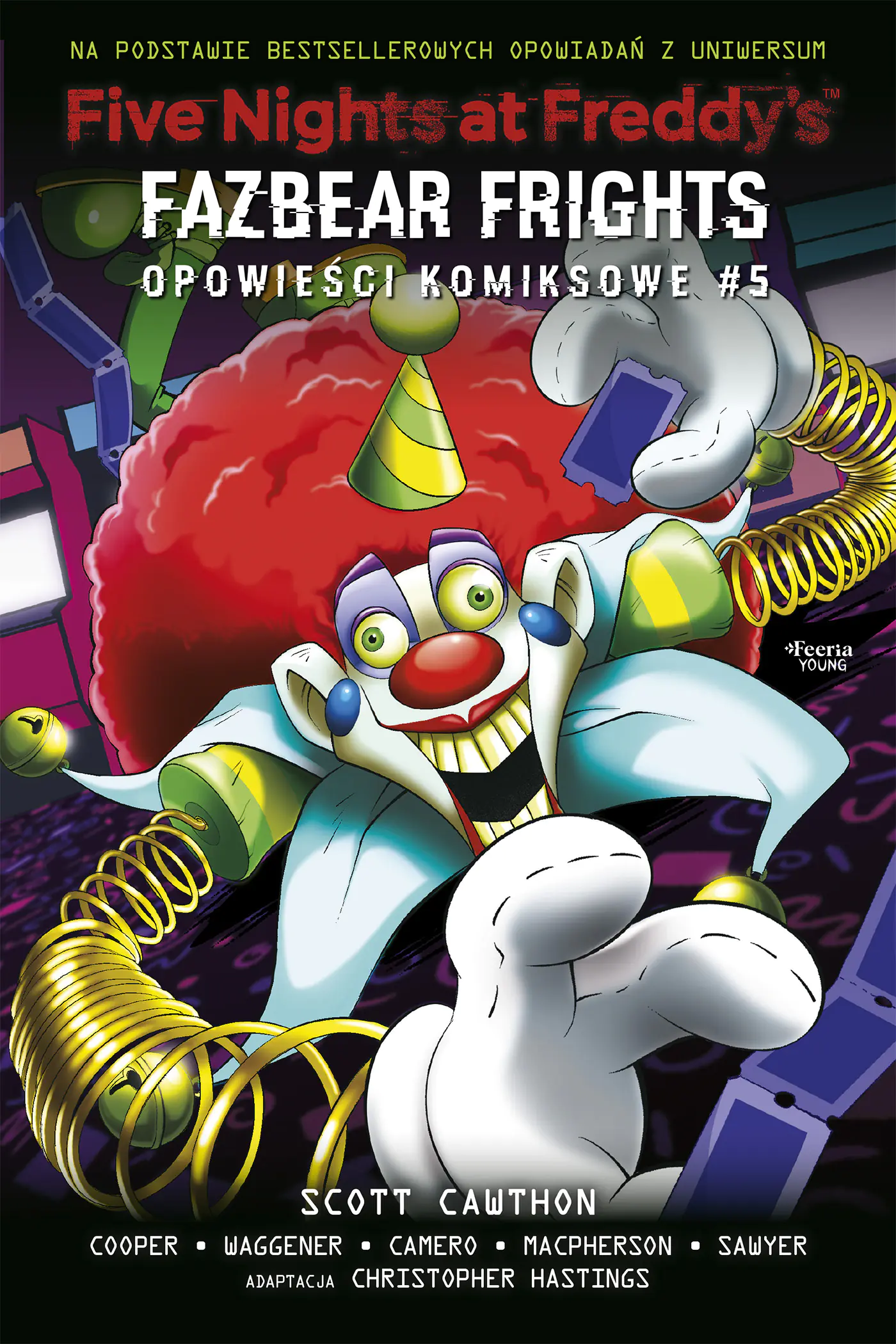 Książka - Five Nights at Freddy's. Fazbear Frights. Opowieści komiksowe. Tom 5