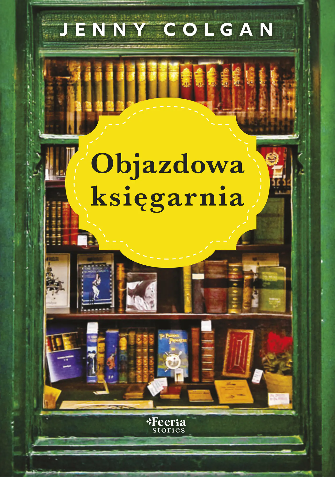 Książka - Objazdowa księgarnia