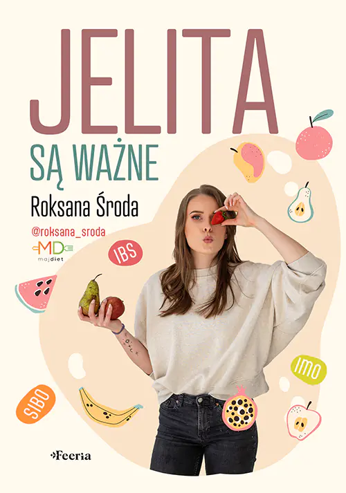 Książka - Jelita są ważne
