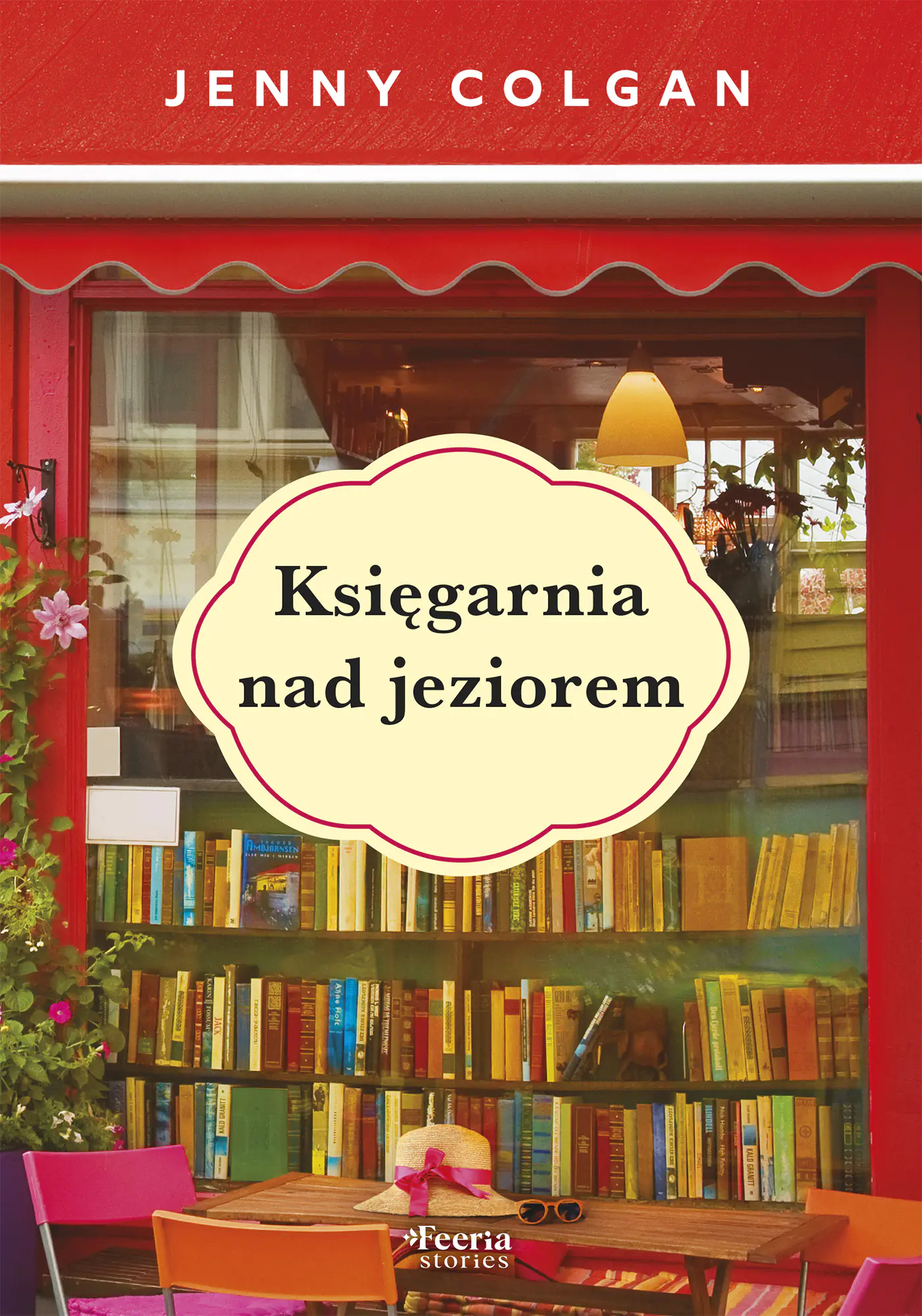 Książka - Księgarnia nad jeziorem