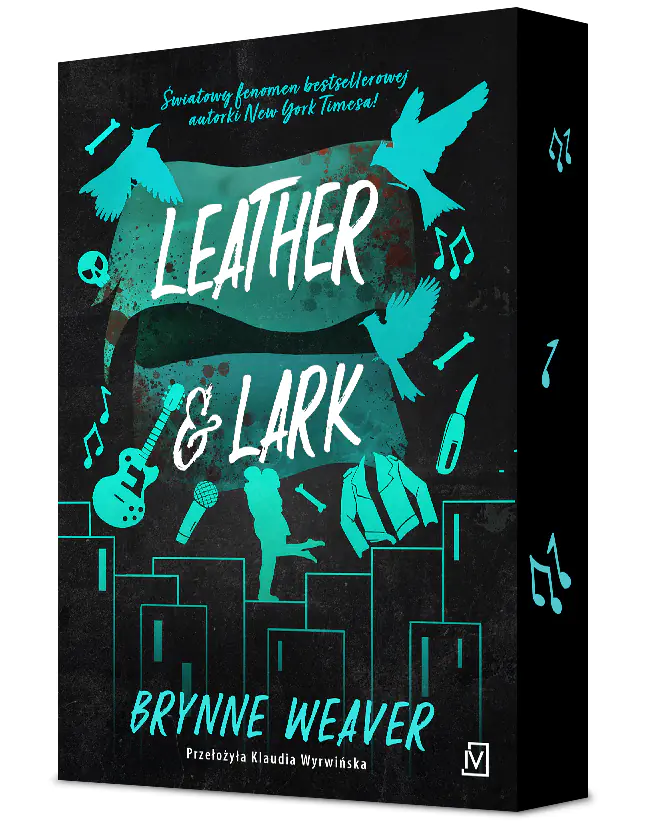Książka - Leather & Lark