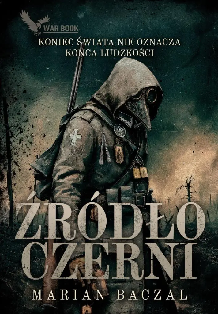 Książka - Źródło czerni (z autografem)
