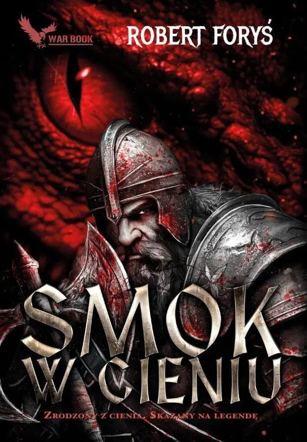 Książka - Smok w cieniu