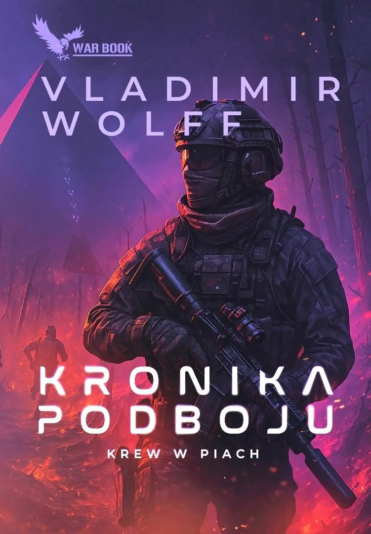 Książka - Kronika Podboju T.2 Krew w piach