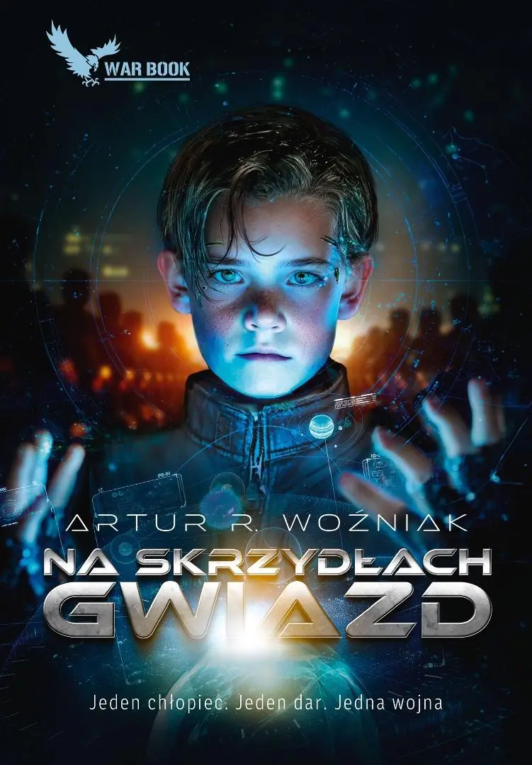 Książka - Na skrzydłach gwiazd
