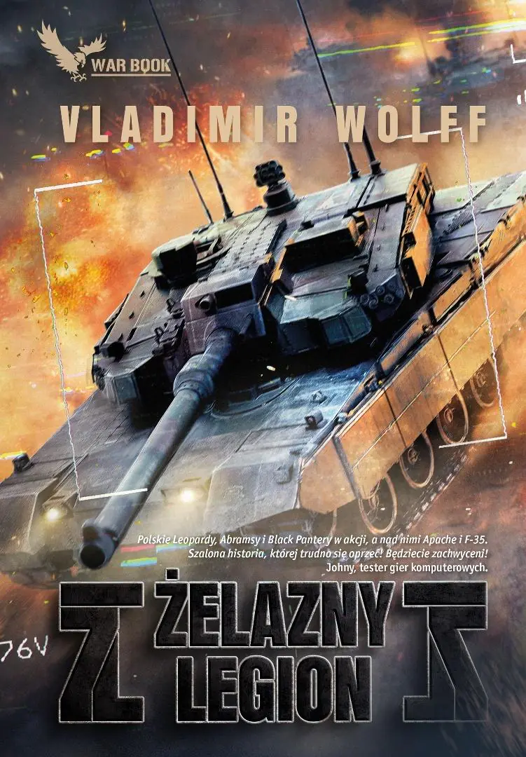 Książka - Żelazny Legion