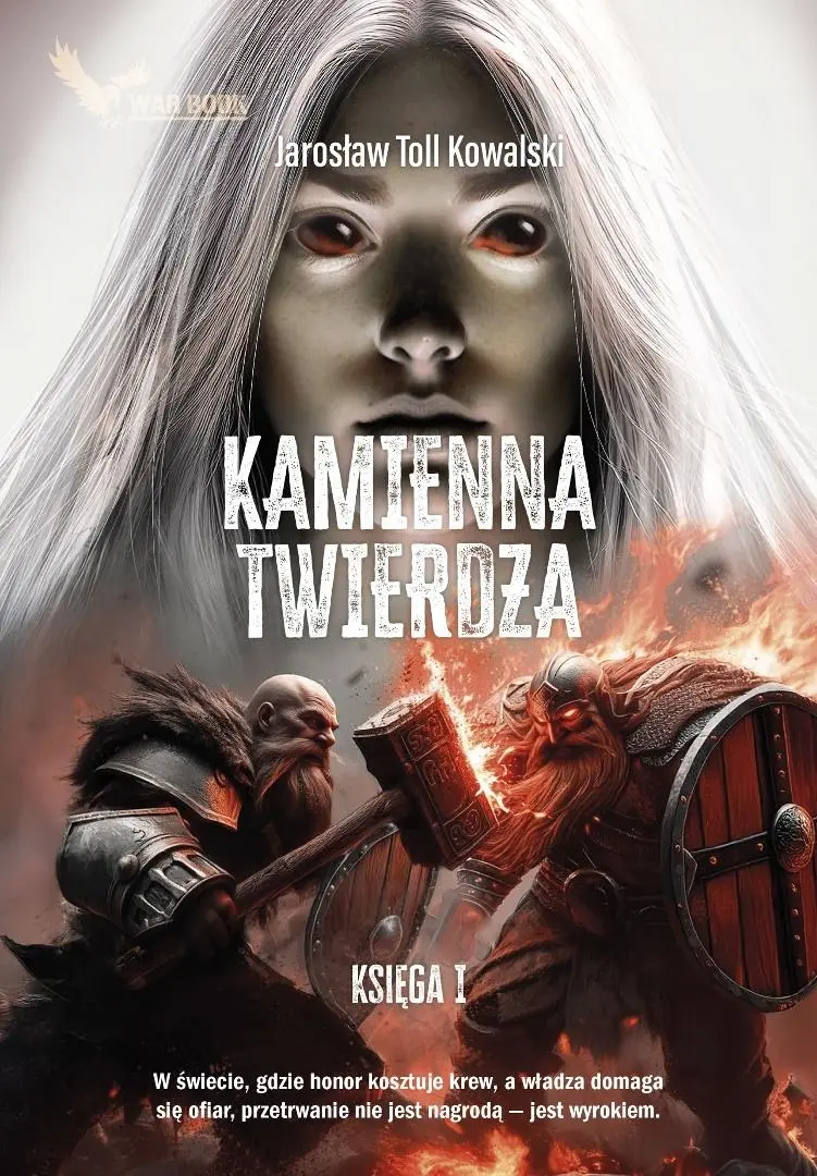 Książka - Kamienna twierdza