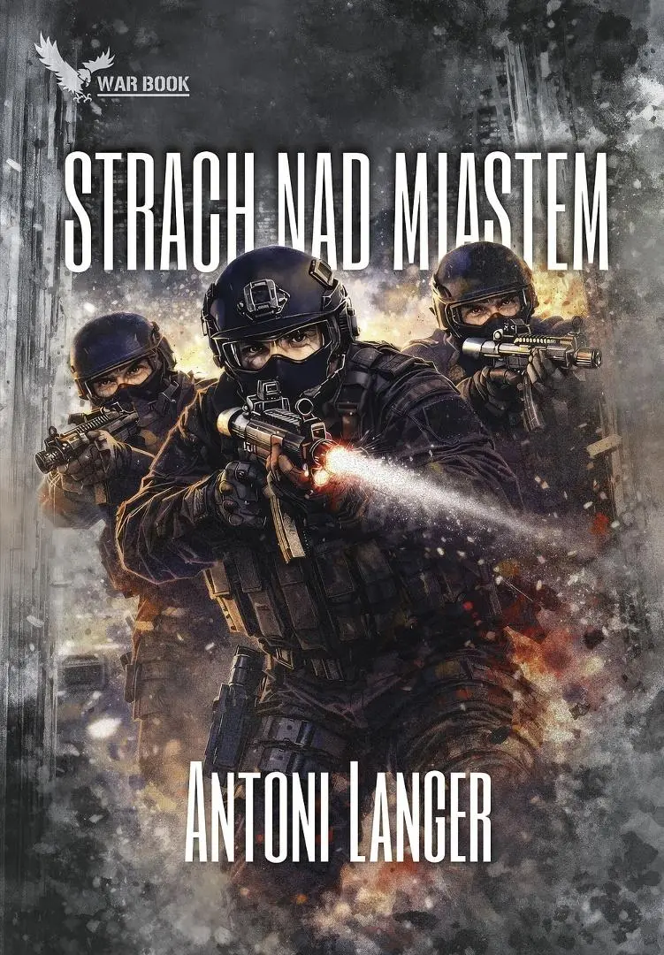 Książka - Strach nad miastem