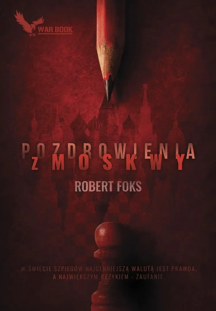 Książka - Pozdrowienia z Moskwy