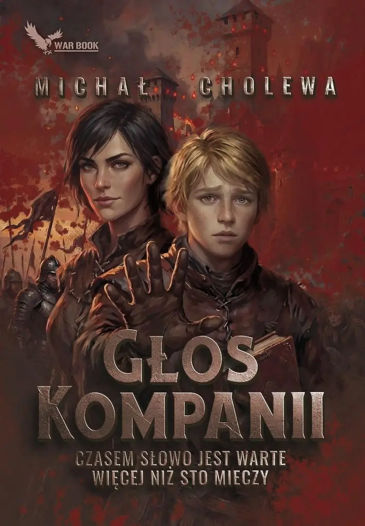 Książka - Głos Kompanii