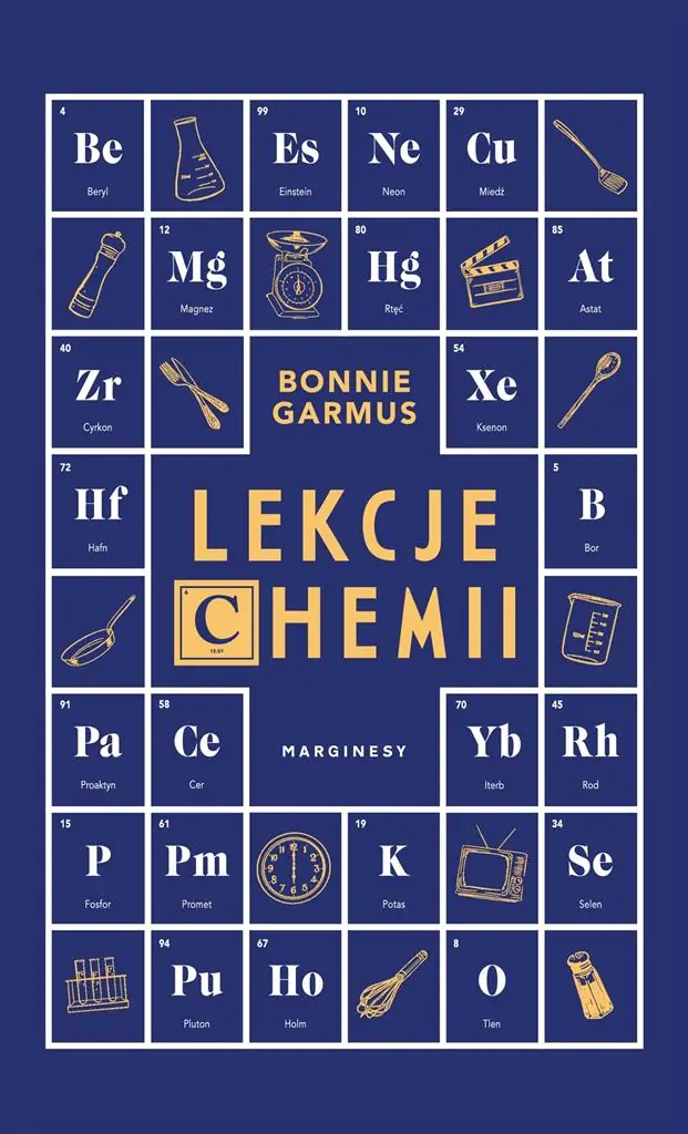 Lekcje chemii (barwione brzegi)