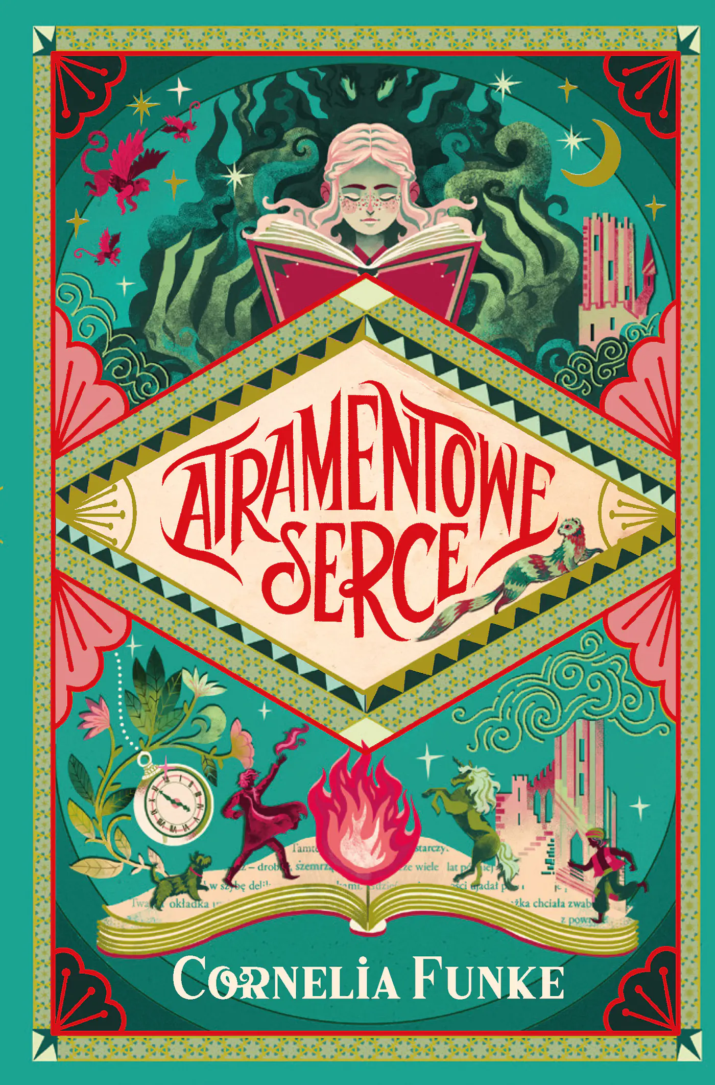 Książka - Atramentowe serce