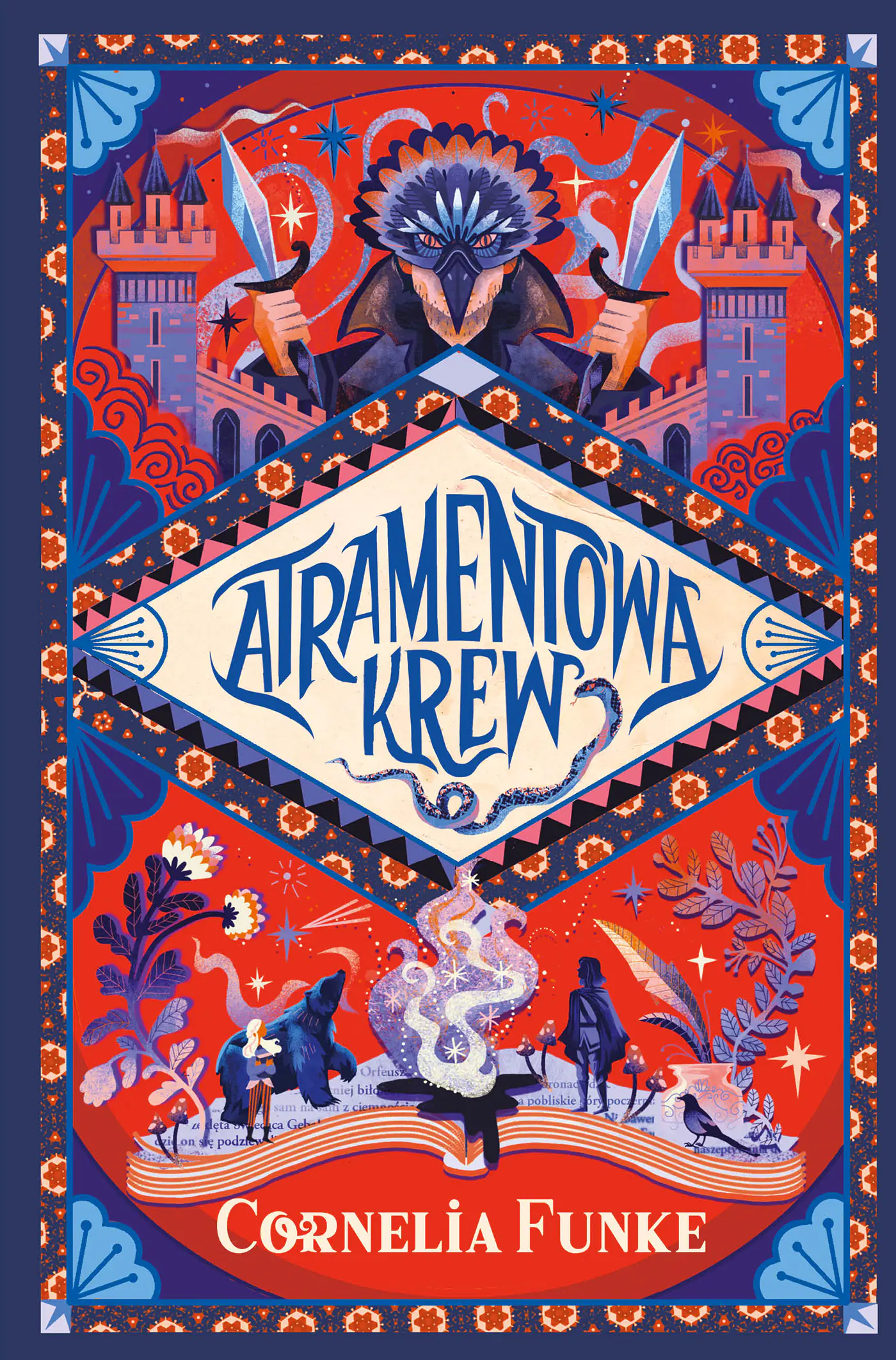 Książka - Atramentowa krew